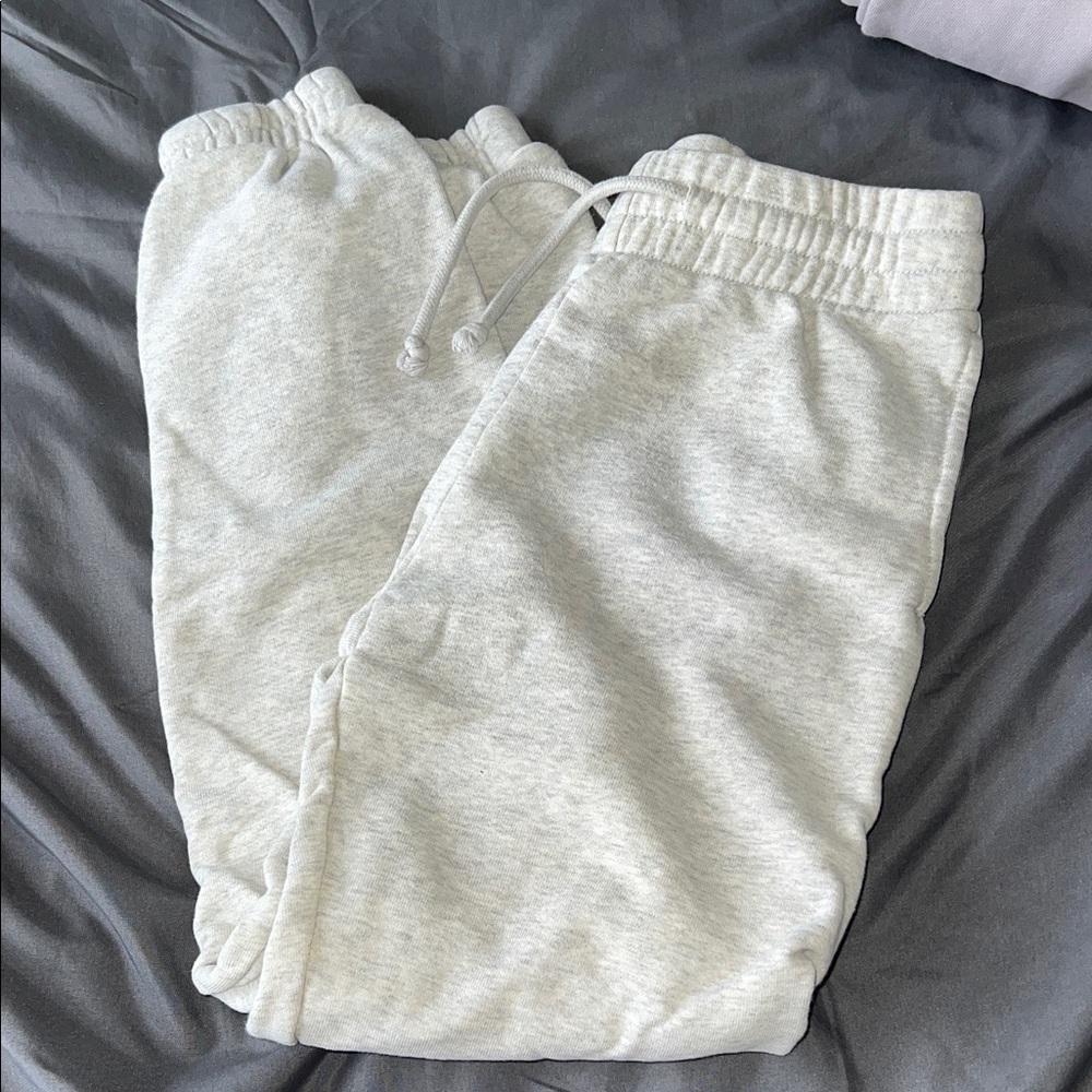 TNA Heather Gray Joggers
